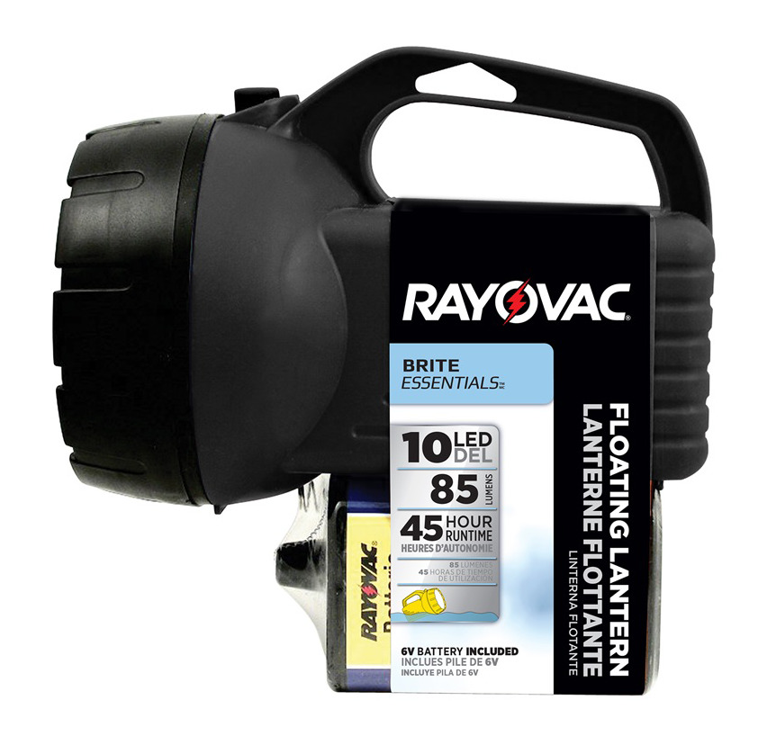 Rayovac BEPLN6VBTA Brite Essentials 6V 10 LED Floating | 012800519194