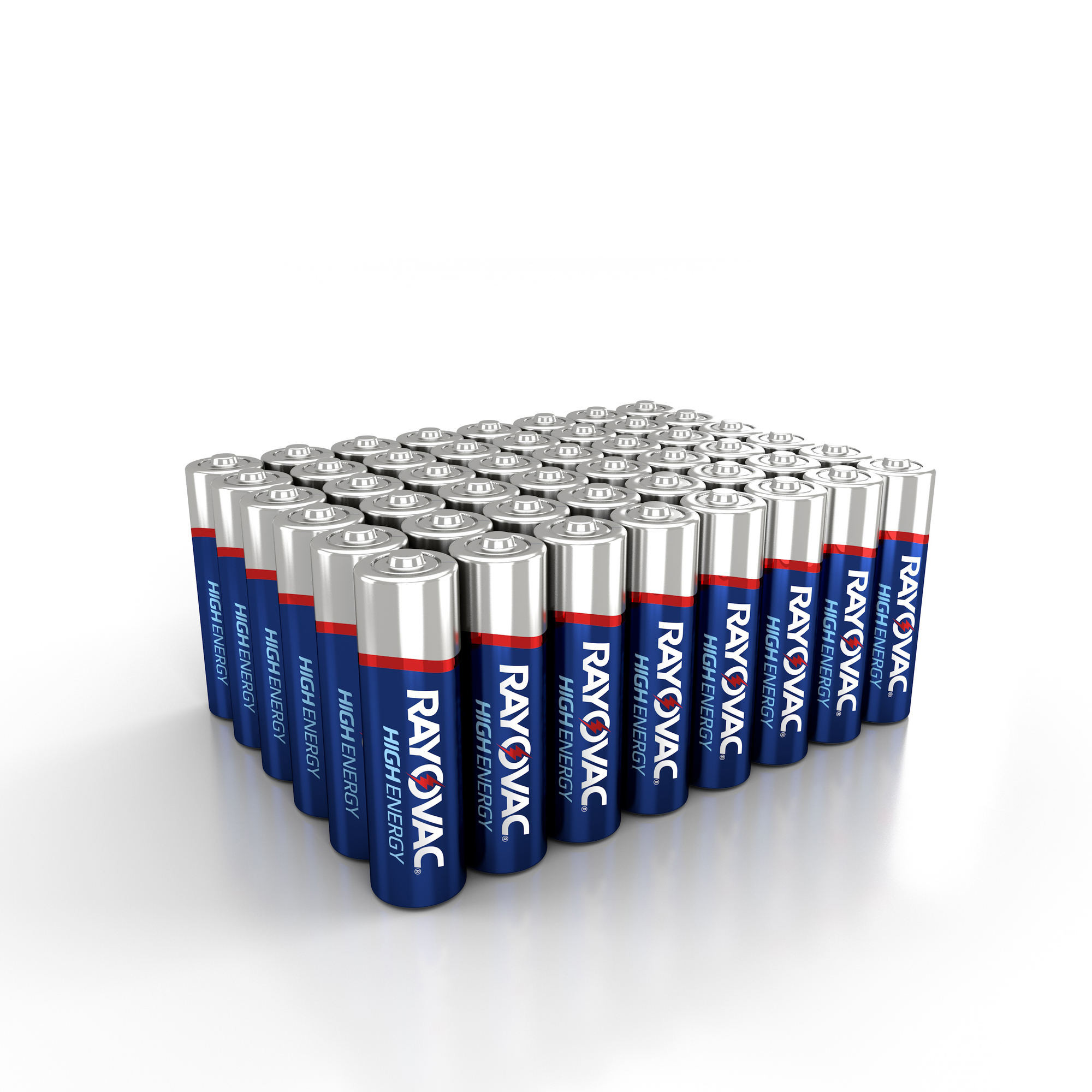 Rayovac 81548PPK High Energy Alkaline AA Batteries 48 Pack Pro | 012800523108