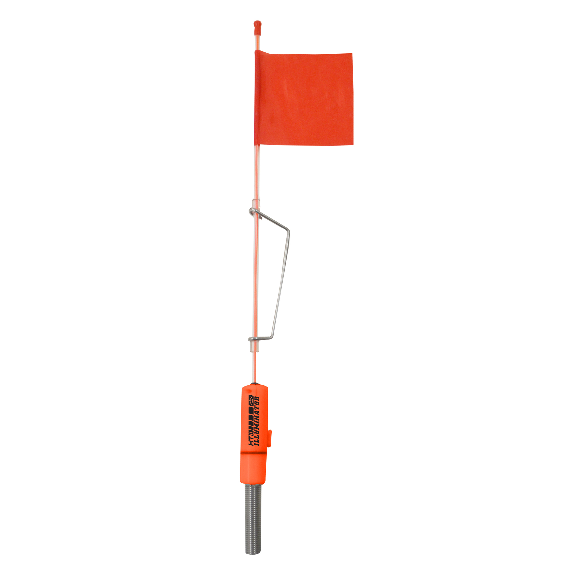 HT ILTB1 16.5 Inch Illuminator TipUp Flag Bite Indicator W/2 Modes | 029333000686