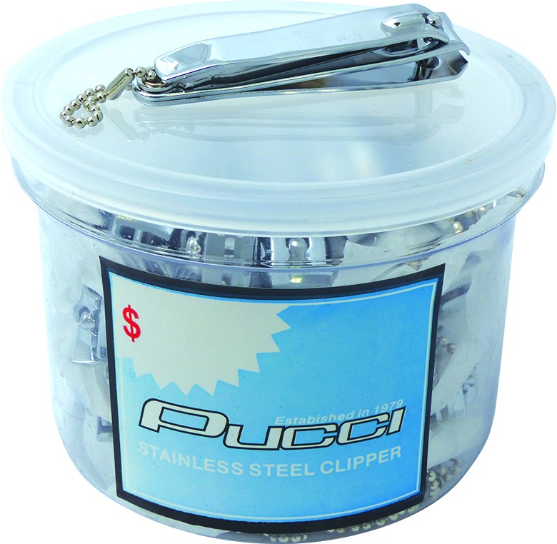 Pucci PNC36BU Nail Clippers 3 Large 36Pc Bucket Nail Clipper | 015789000332