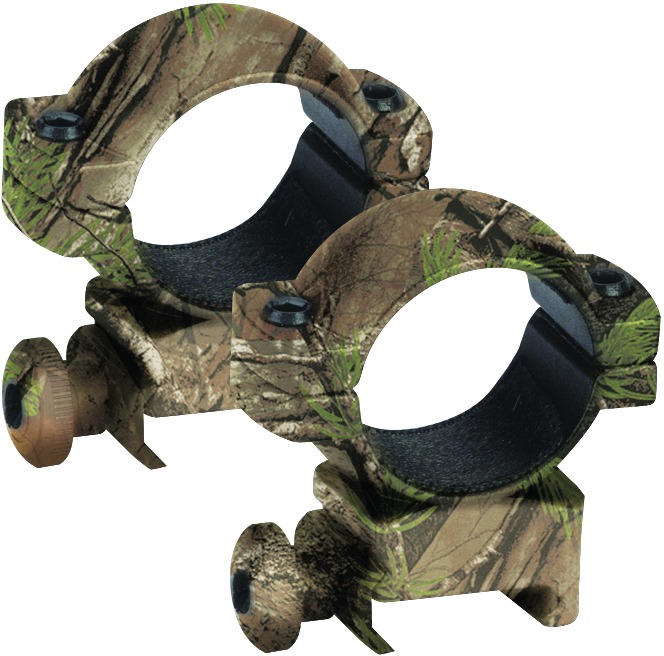 Traditions A793XT Scope Rings, 1" High, Realtree Xtra Camo DBoss Firearms