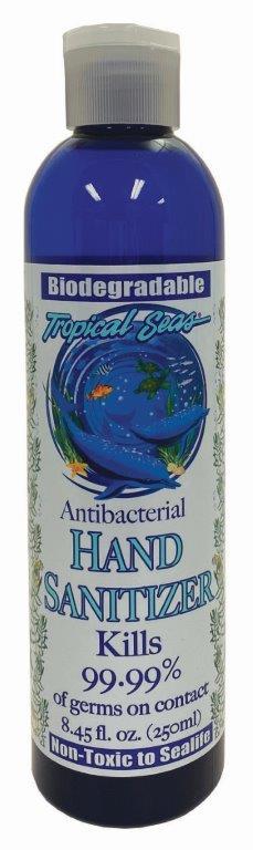Marine Sports 1590-8 Naturally Clean Antibacterial Hand Sanitizer | 079608600080