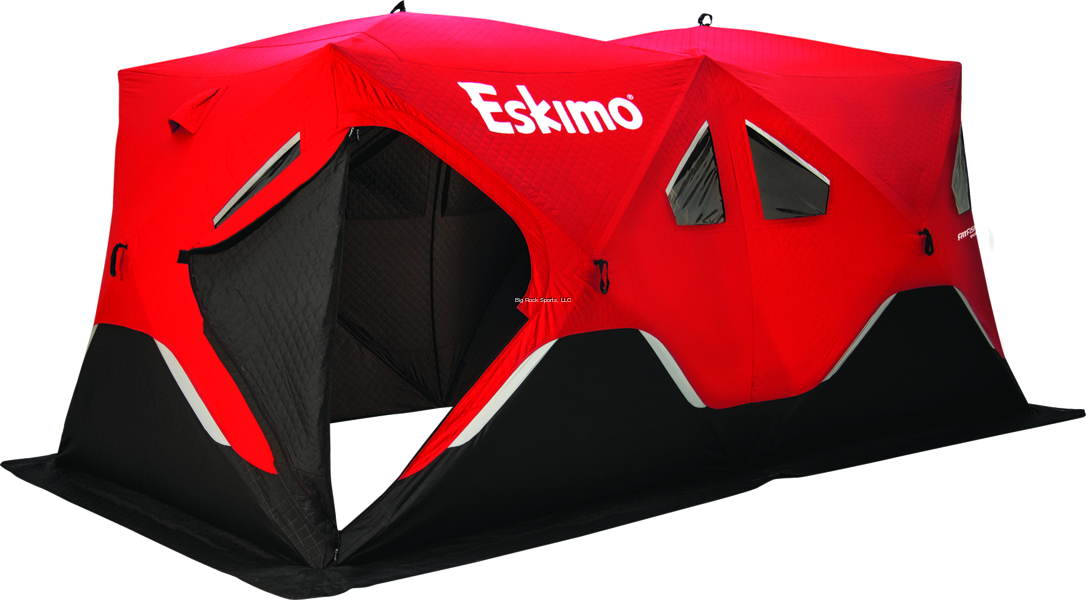 Eskimo FF9416i FatFish 9416 Insulated Pop-Up Ice Shelter | 012642002144