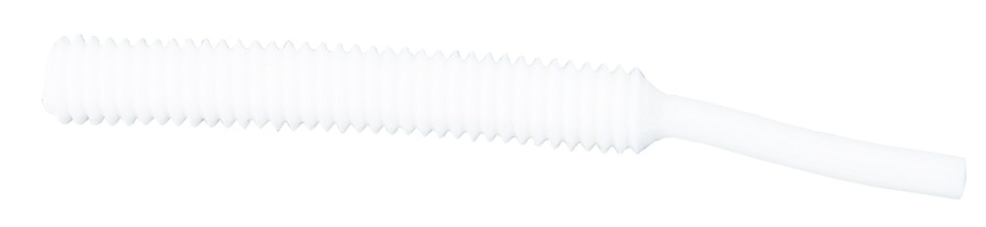 Cubby 1103 Nail Tail Jig Tail, 1 3/4 Inch, White, 10/Pack | 009409911030