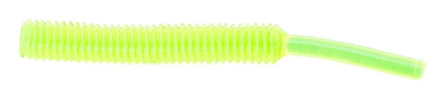 Cubby 1107 Nail Tail Jig Tail, 1 3/4 Inch, Clear Chartreuse, 10/Pack | 009409911078