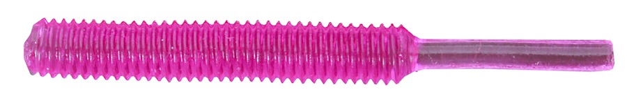Cubby 1110 Nail Tail Jig Tail, 1 3/4 Inch, Purple, 10/Pack | 009409911108