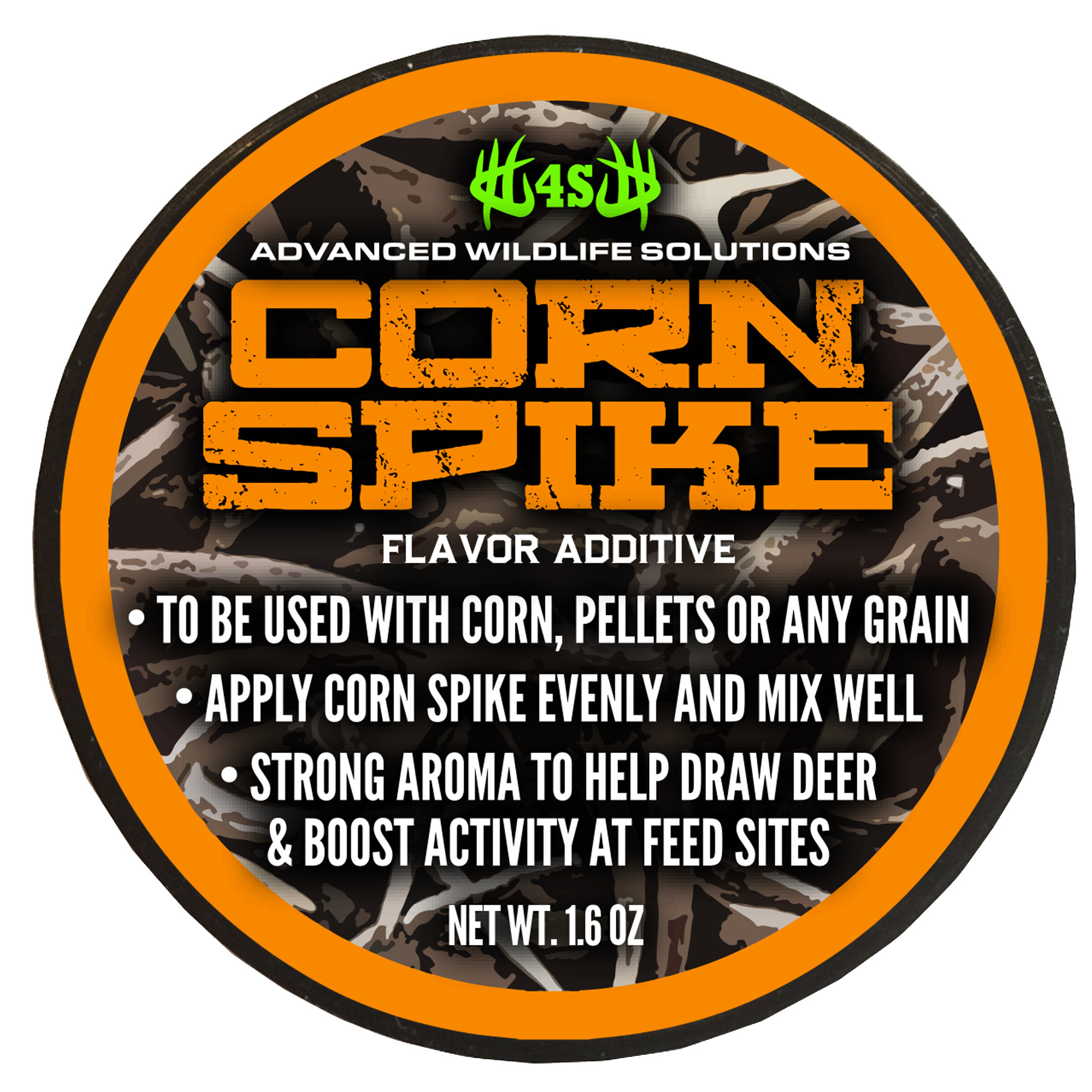 4S C22101 Corn Spike Deer Feed Attractant, Flavor Additive 1.6 oz