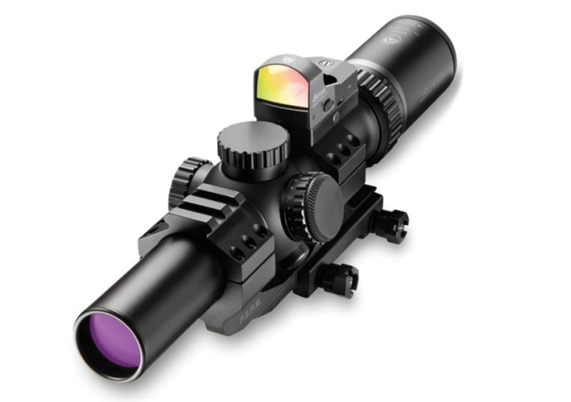 BUR 200475 RT6 1-6X24MM BALL AR 6X ILLM MATTE W/FF