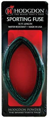 Hodgdon FUSE1 Sporting Fuse for Cannons, 15 x 3/32 Inch, Green, 35 | 039288509998