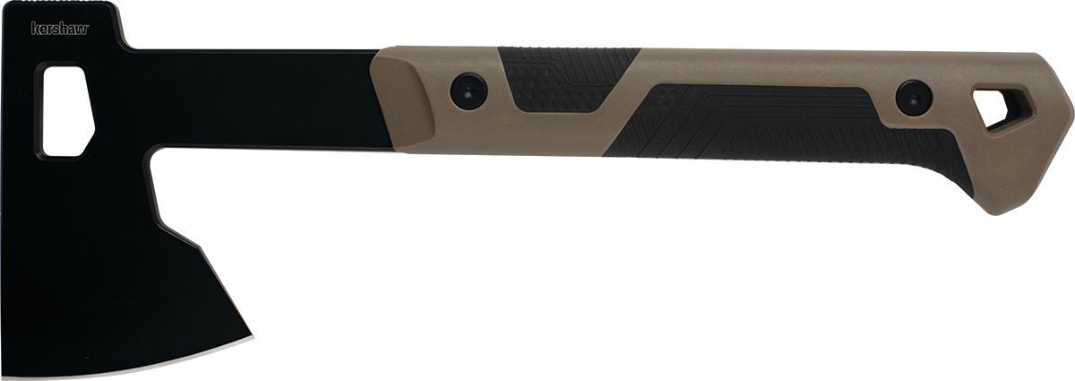 Kershaw 1075X Deshutes-hatchet 14 InchFixed blade, 3Cr13 black oxide | 087171057439