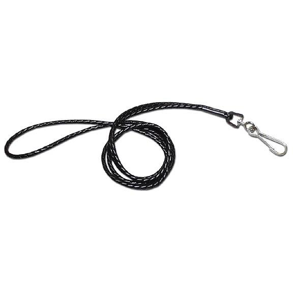 Omnipet Braided Lanyard 27 Inch Black | 024764000724
