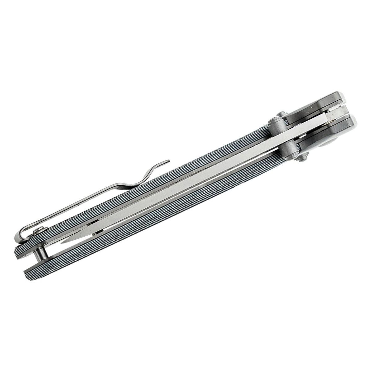 Schrade Truix Pivot Lock Folder Knife 3 1/2 Inch Blade Black Grey | 661120650454