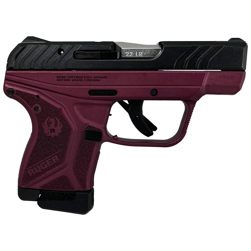 Floral Black Cherry Ruger LCP II Lite