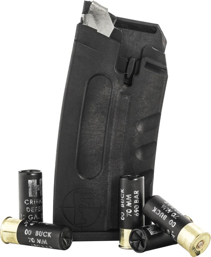 FosTech Origin12 Shotgun Magazine  5rd | 639266299271