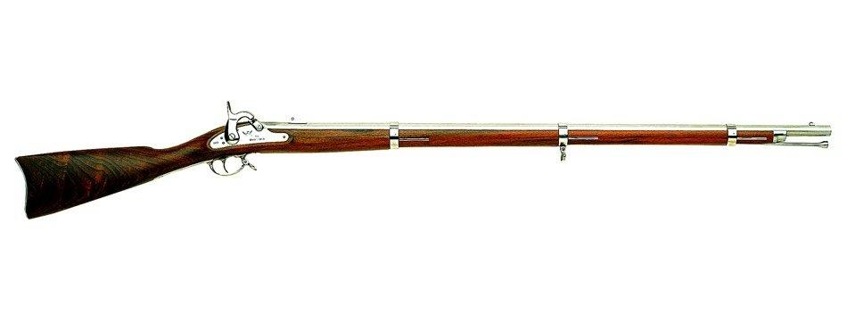 Traditions KR6186100 1861 Springfield  58 Cal Percussion 40