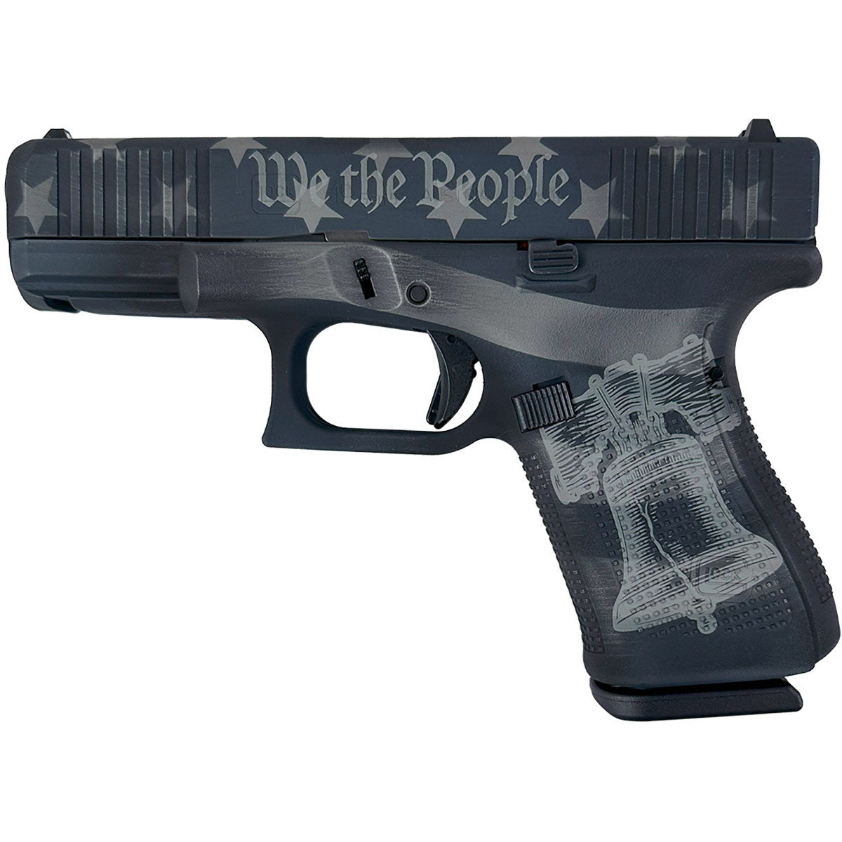 GLOCK 19 GEN5 9MM LUGER 4.02 Inch BBL 315RD STARS AND STRIPES | 050806032835