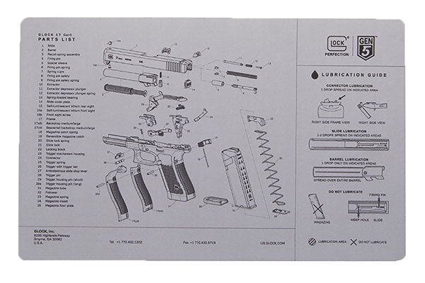GLK GUNSMITHS BENCH MAT | 712456987167