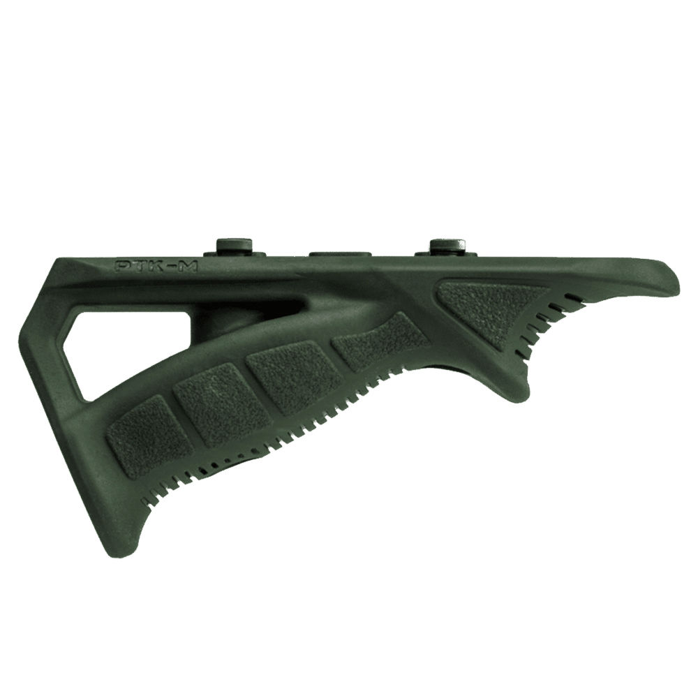 FAB Defense FXPTKM PTK Ergonomic Pointing Angled OD Green Rubber for M-LOK