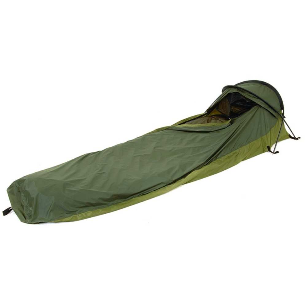 TENTS SLEEPING BAGS & COTS