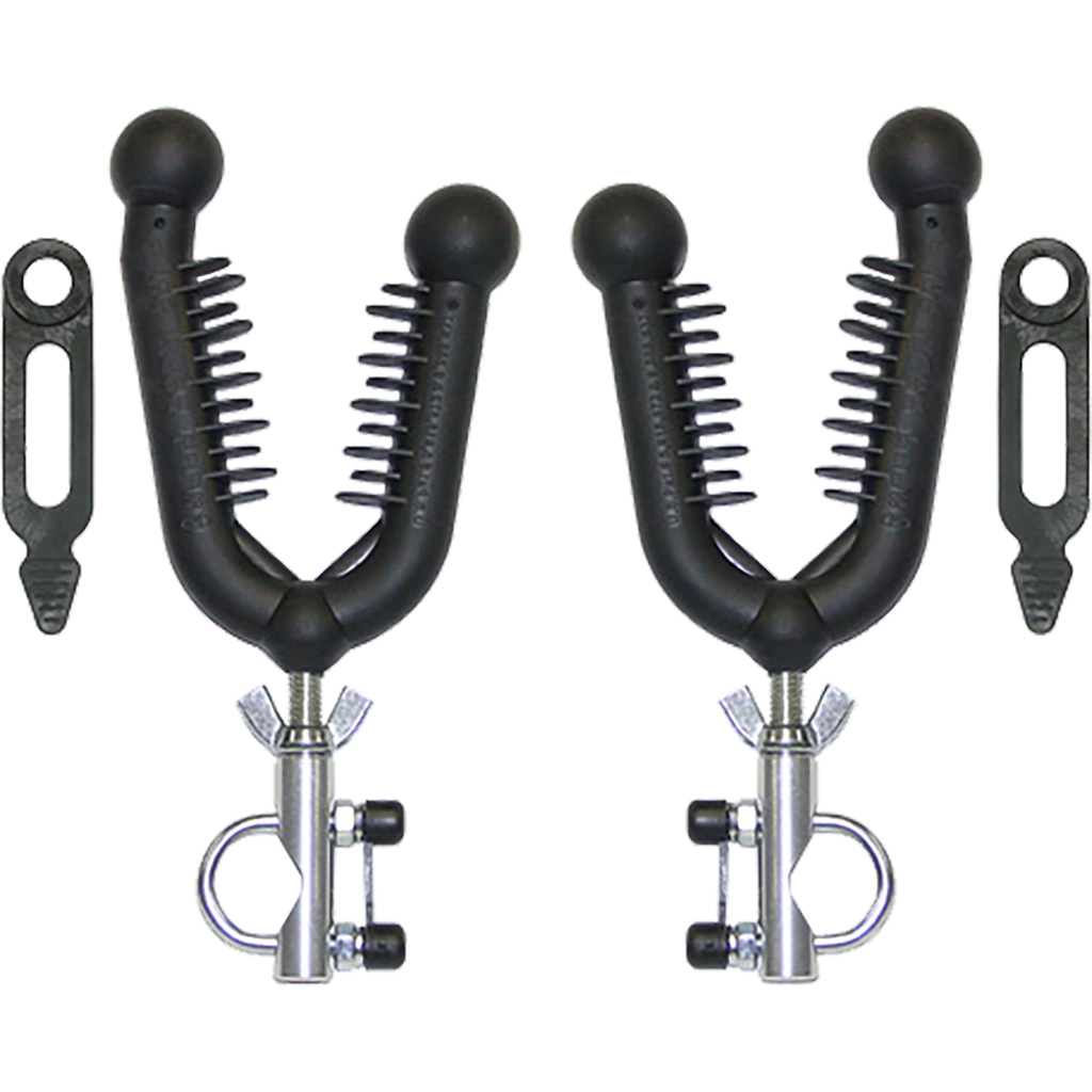 All Rite Pack Rack Plus Single ATV Gun  Bow Rack  br | 082604229407