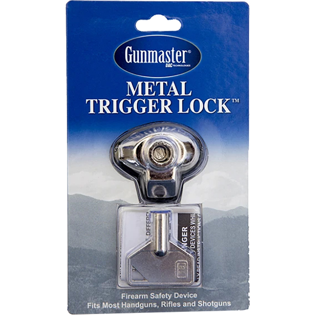 Gunmaster Metal Trigger Lock | 761903382944
