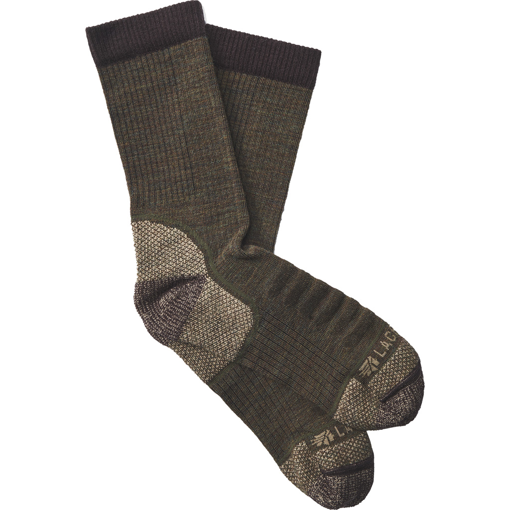 Lacrosse Mens Copper Merino Socks | 612632431574