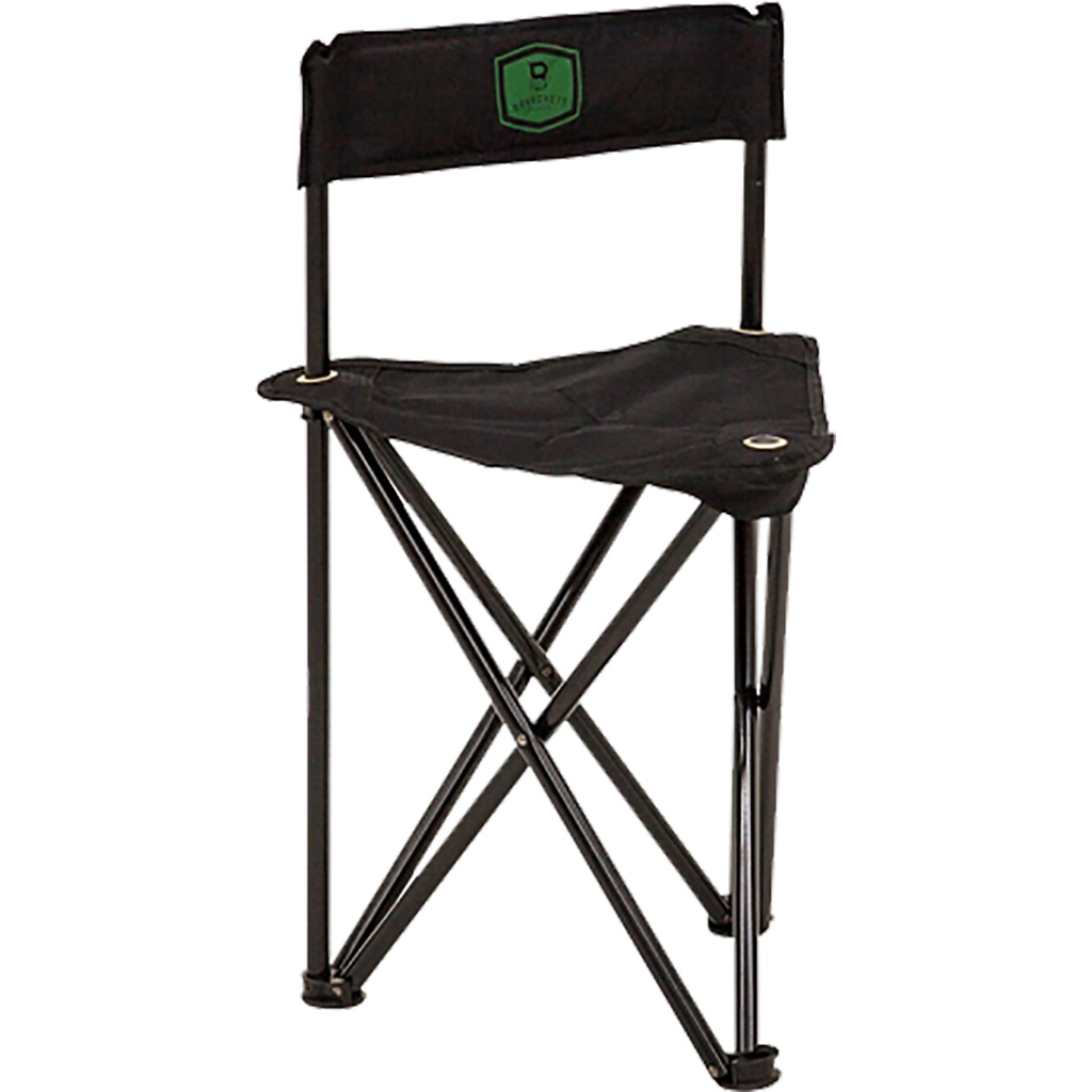 Barronett BC100 Black Folding Chair 250Lb Weight Capacity | 012642011092