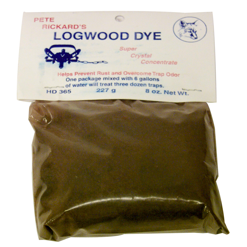 Pete Rickard HD365 Logwood Trap Dye 6oz Powder | 051537003651