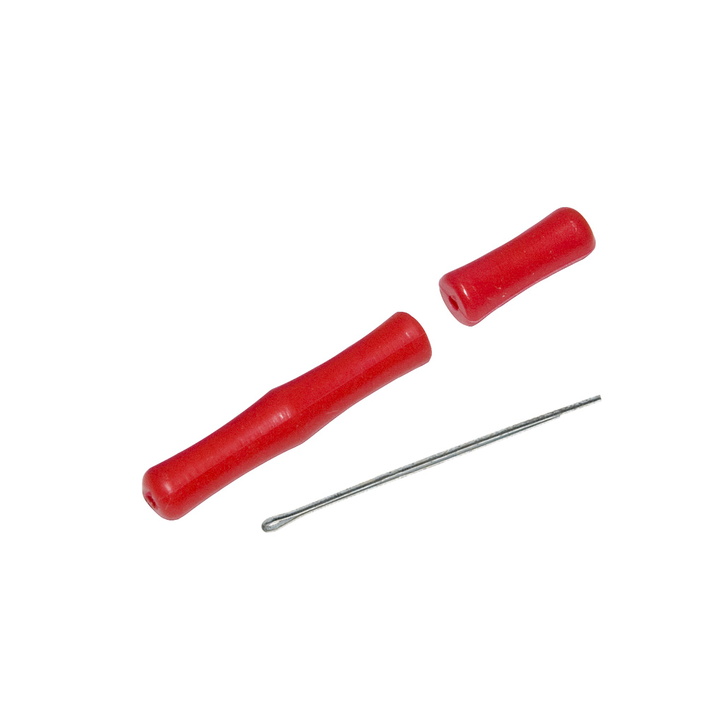 October Mountain Quick Shot Finger Savers  br  Red | 810173012348