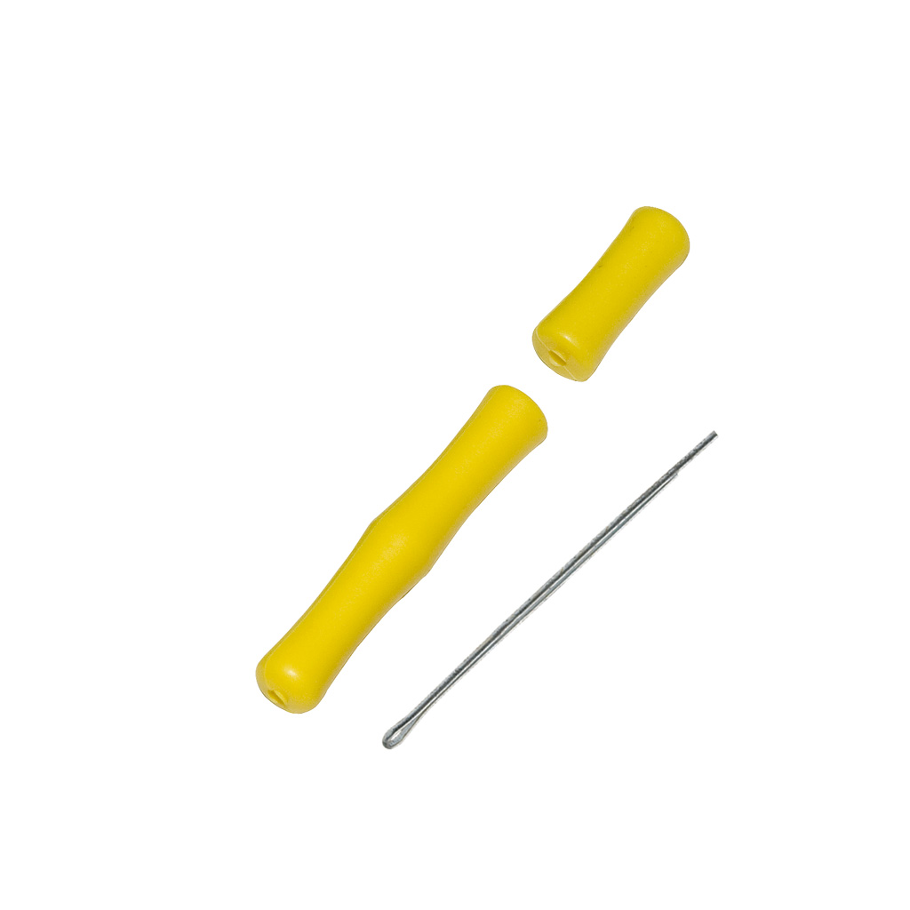 October Mountain Quick Shot Finger Savers  br  Yellow | 810173012355