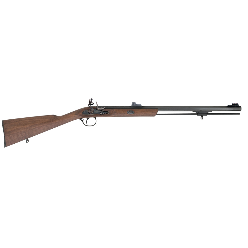 Traditions Deerhunter Muzzleloader Rifle .50 cal Flintlock Black/Blued 24 Inch BBL  | .50 BLACKPOWDER | 040589019697