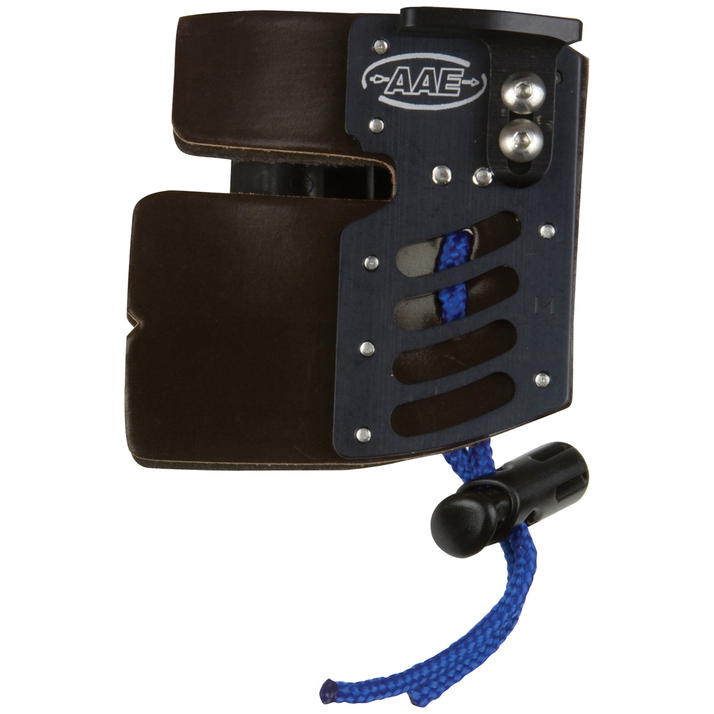 AAE Elite Finger Tab  br  Cordovan Large RH | 716889102123