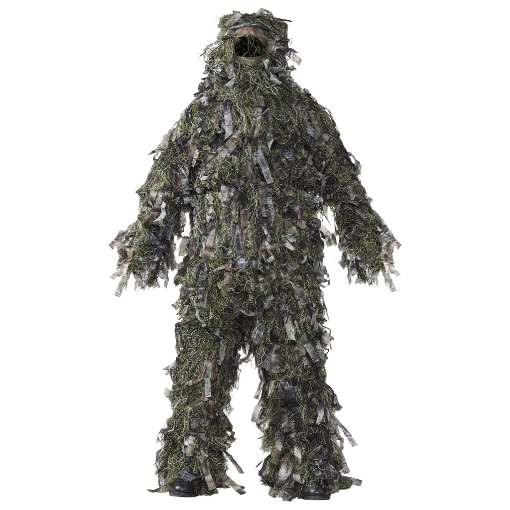Hot Shot 36-119-BG-XL2 3-D Mens Ghillie Suit, Woodland Camo 3-Piece | 038433011683