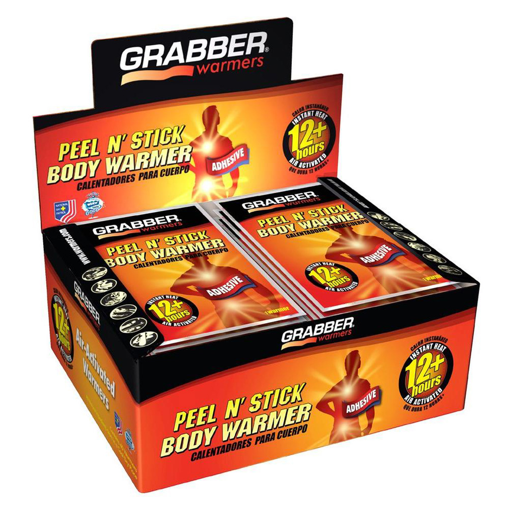 Grabber Adhesive Body Warmers  br  40 pk. | 20031626059176