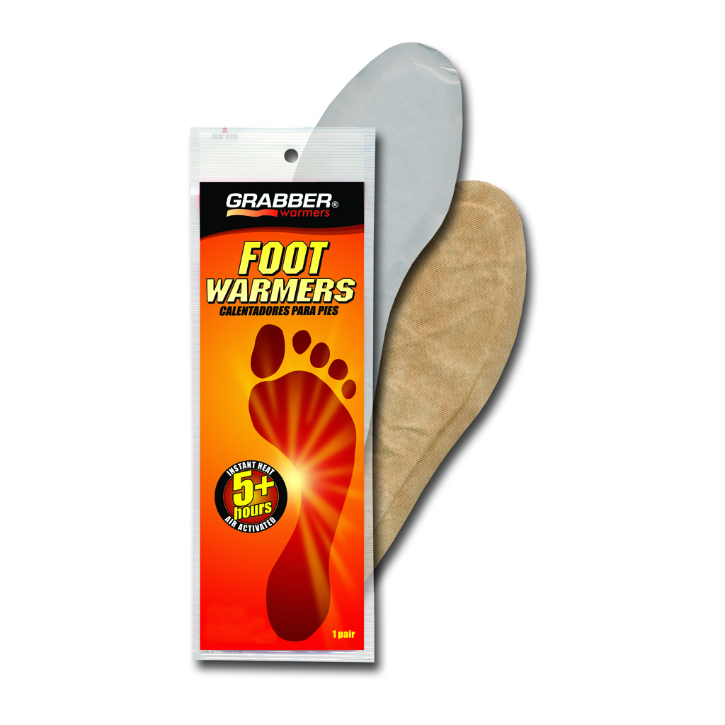 Grabber Insole Foot Warmers  br  Medium/Large 30 pr. | 20031626059190