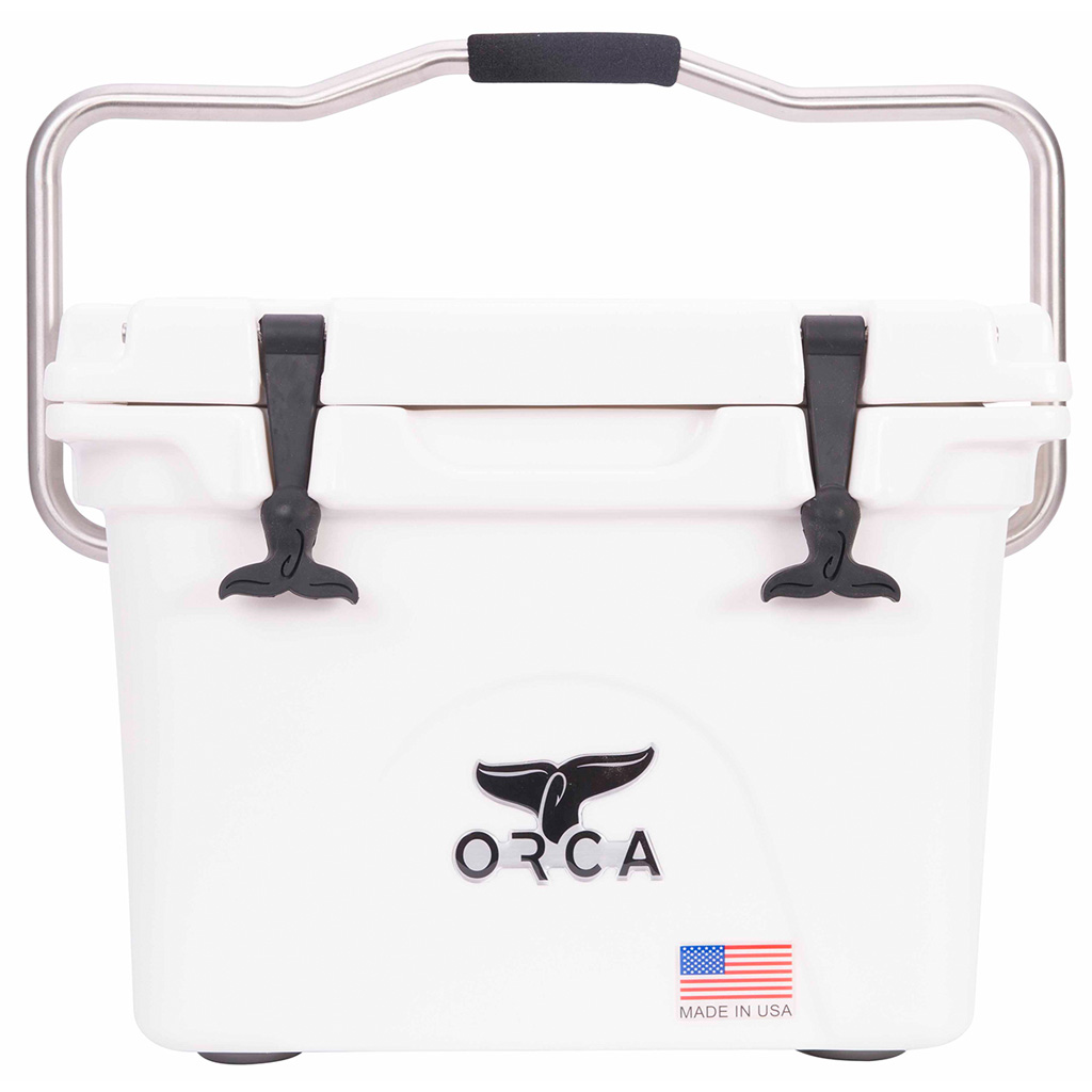 Orca Hard Sided Classic Cooler  br  White 20 Quart | 040232020278