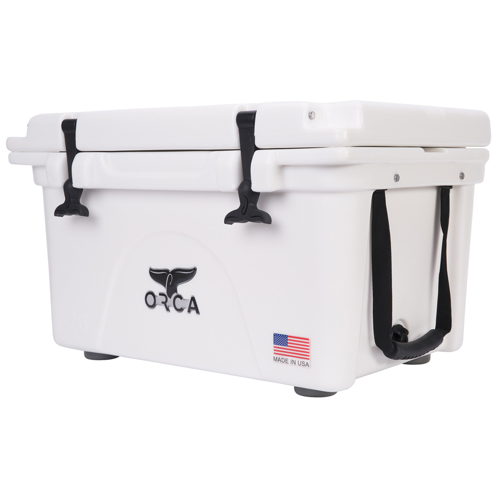 Orca Hard Sided Classic Cooler  br  White 26 Quart | 040232017087