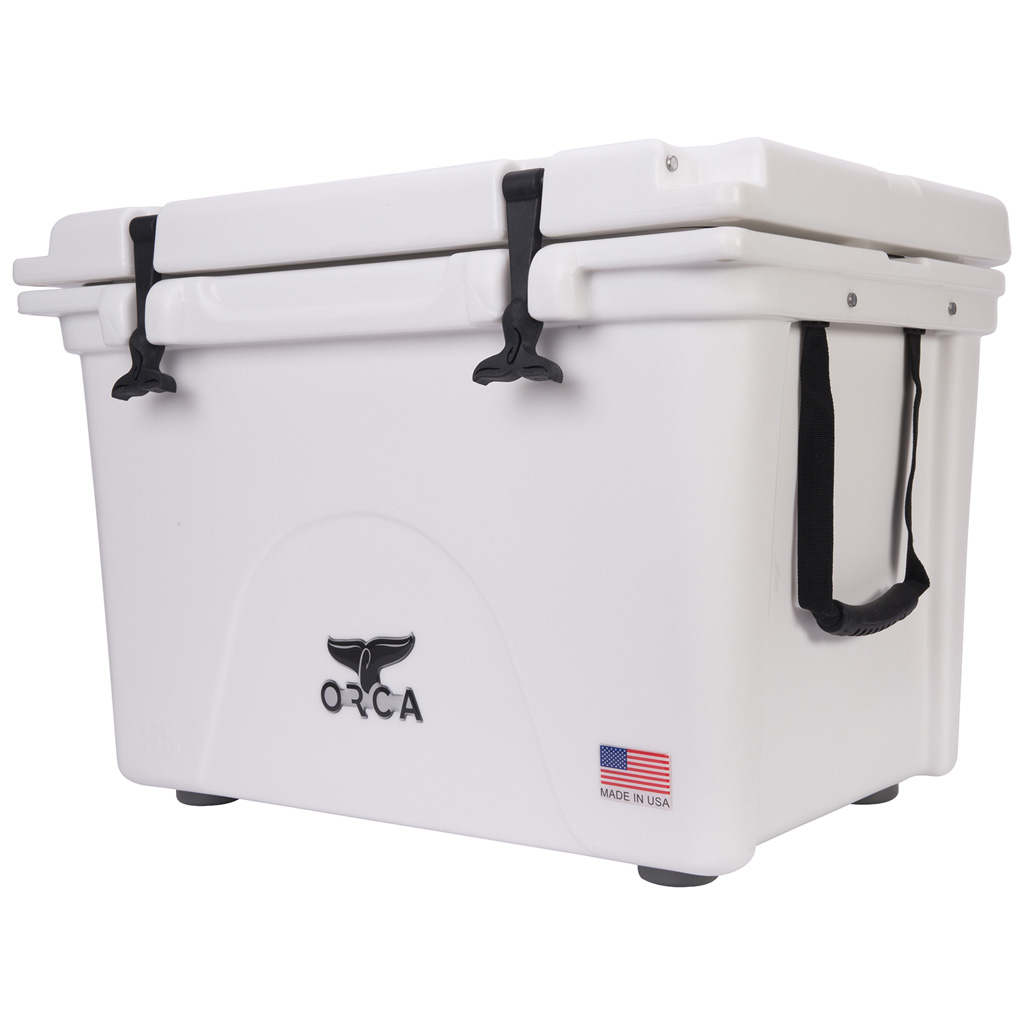 Orca Hard Sided Classic Cooler  br  White 58 Quart | 040232017162