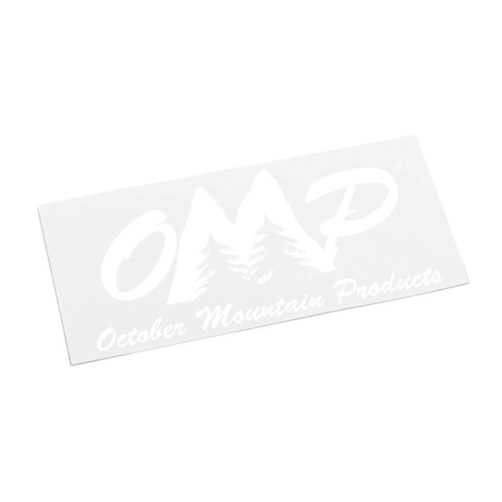 October Mountain Decal | 811314021656