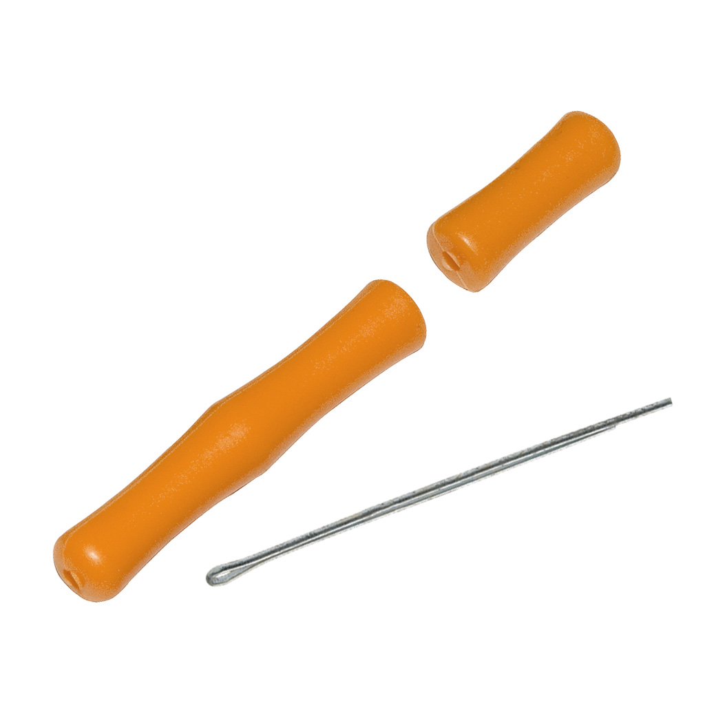 October Mountain Quick Shot Finger Savers  br  Orange | 811314022059
