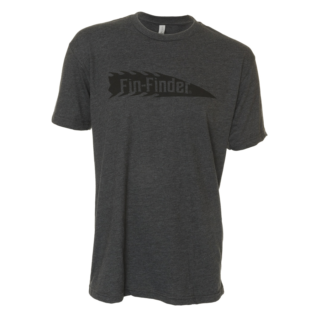 Fin Finder The Barb Tee  br  Charcoal X-Large | 811314025890