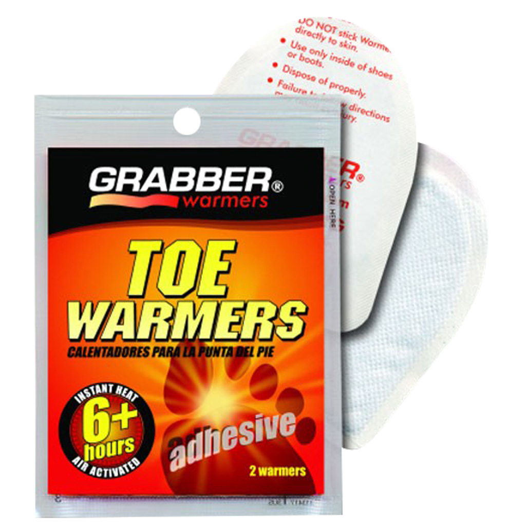 Grabber TWESUSA Toe Warmers Adhesive 2Pk | 031626059240