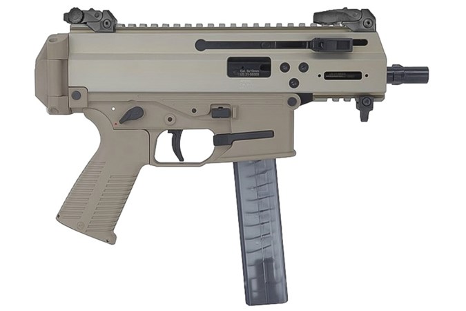 B&T Firearms BT36045CT APC9K PRO  9mm Luger 30+1 4.30