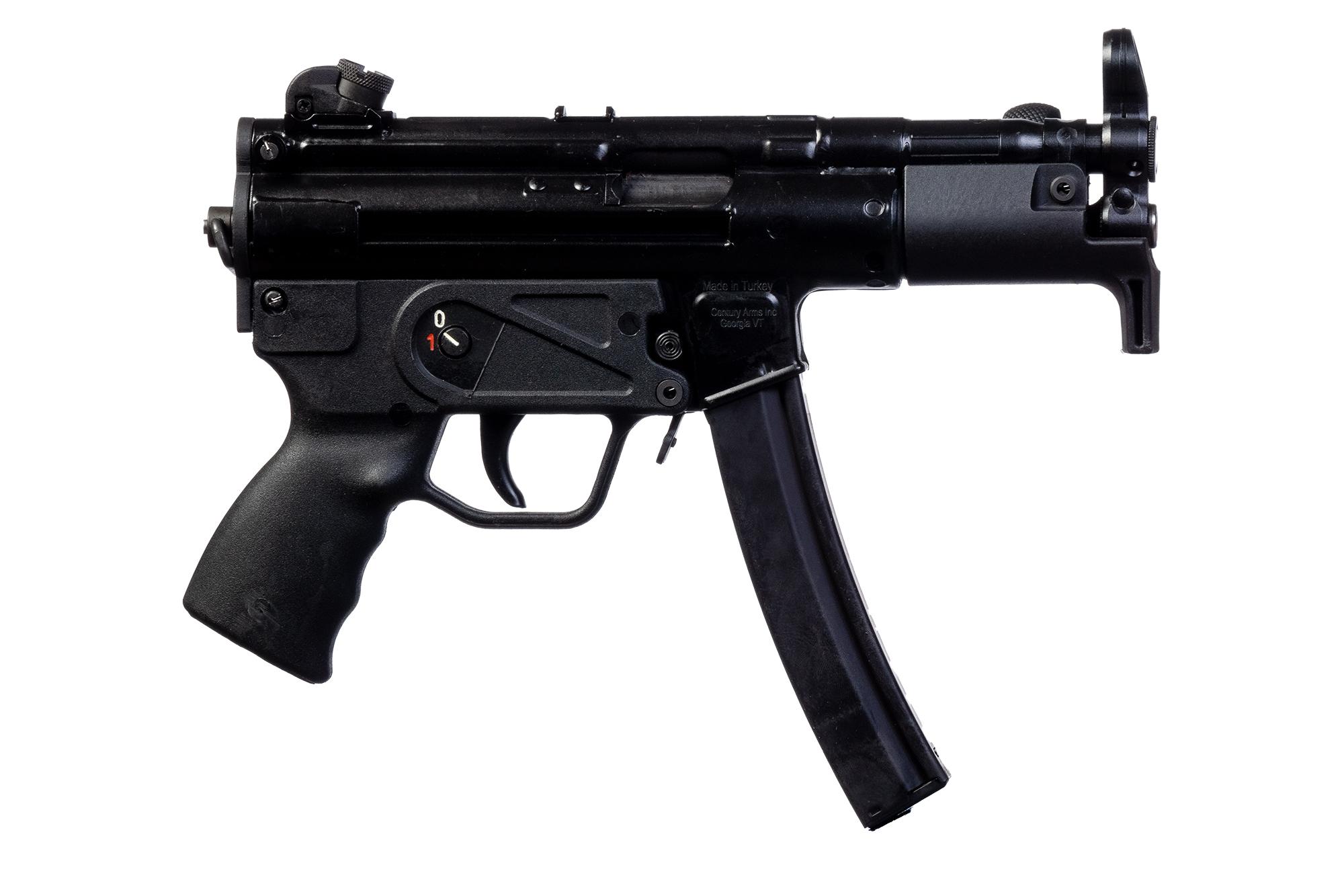 Century Arms HG6036ALN AP5 M CORE 9mm Luger 30+1 4.50
