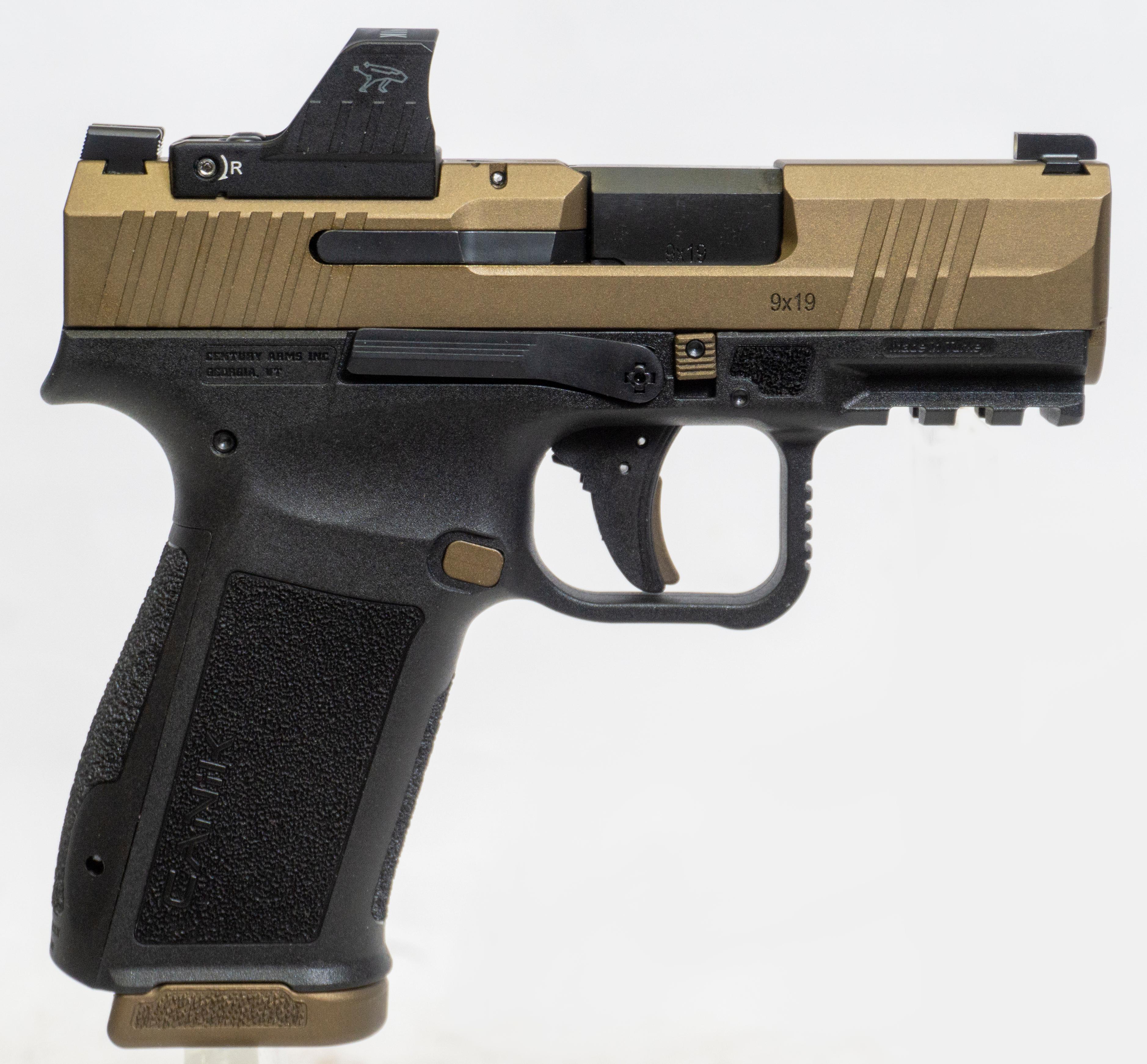 METE MC9L 9MM BRZ/BLK 171 MO1  OPTICS READY SLIDE CUT | 9x19mm NATO | 787450944466