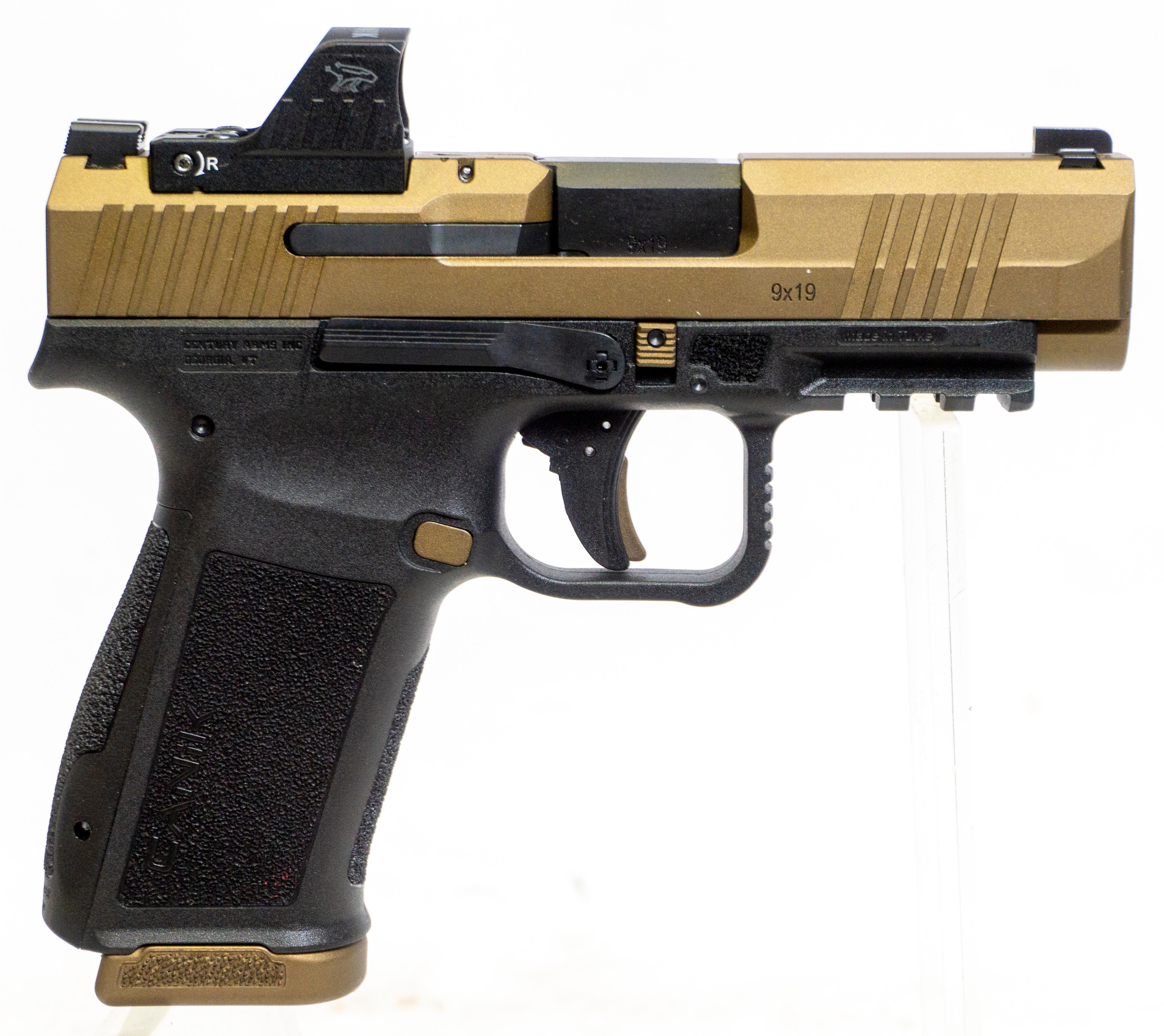 METE MC9LS 9MM BRZ/BK 171 MO1  OPTICS READY SLIDE CUT | 9x19mm NATO | 787450944442