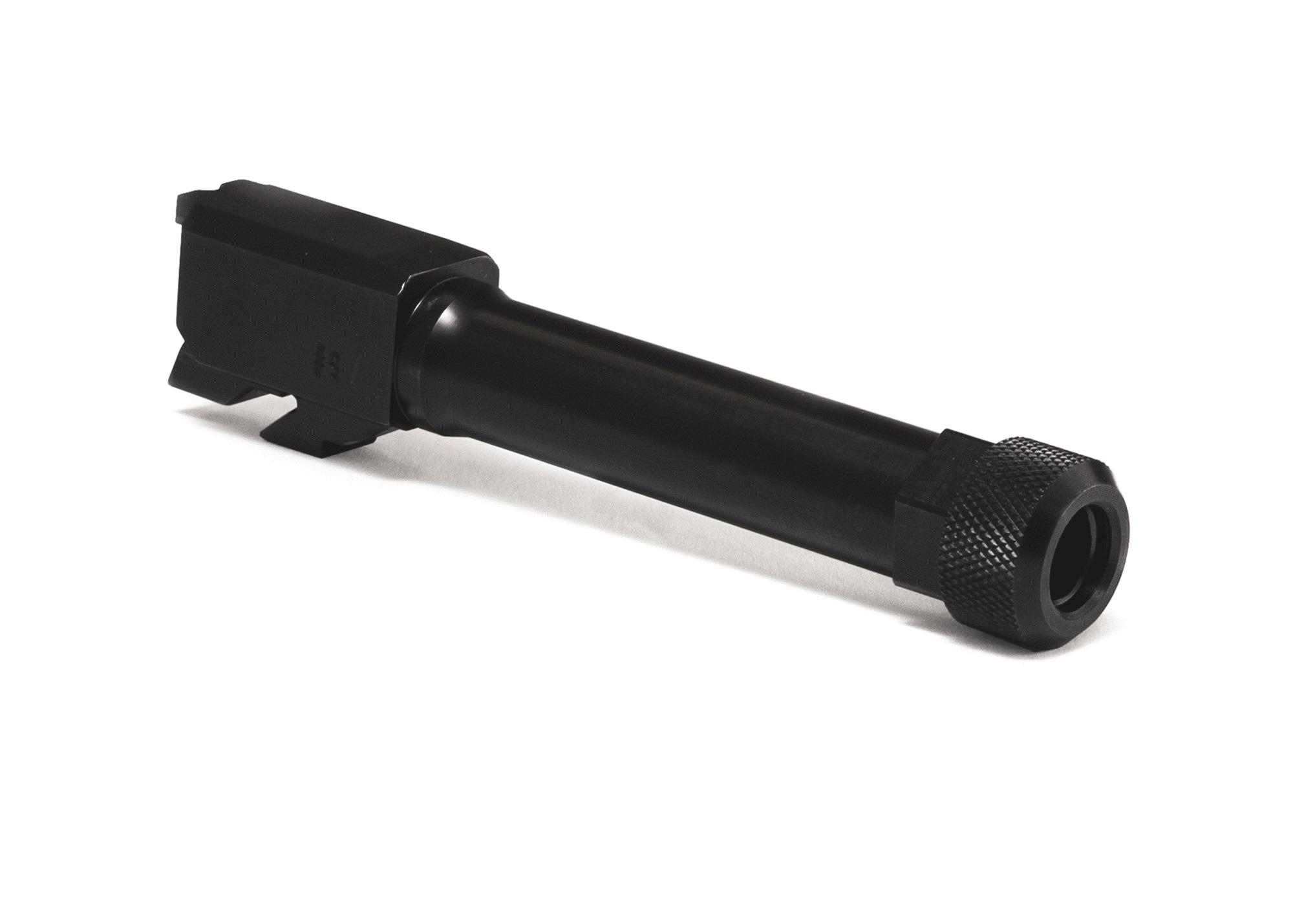 BARREL TP9 SFX 9MM BLK TB  THREADED | 9x19mm NATO | 787450751422