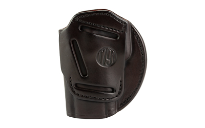 1791 Gunleather 3WH6SBRA 3-Way  OWB Size 06 Signature Brown Leather Belt Loop Fits Beretta 92/Walther PPQ/Sig P320 Ambidextrous Hand
