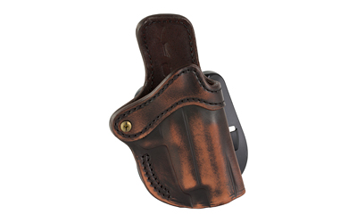 1791 Gunleather ORPDH23VTGR Paddle Holster Optic Ready OWB Size 2.3 Vintage Leather Paddle Fits Glock 17 Fits Walther PPQ Right Hand