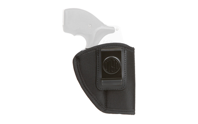 1791 Gunleather PNIWB2BLKR Premium Nylon  IWB Size 02 Black Ballistic Nylon Belt Clip Right Hand